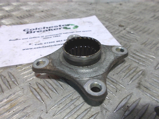 YAMAHA XP500 XP 500 TMAX T-MAX REAR WHEEL DRIVE FLANGE YEAR 2002