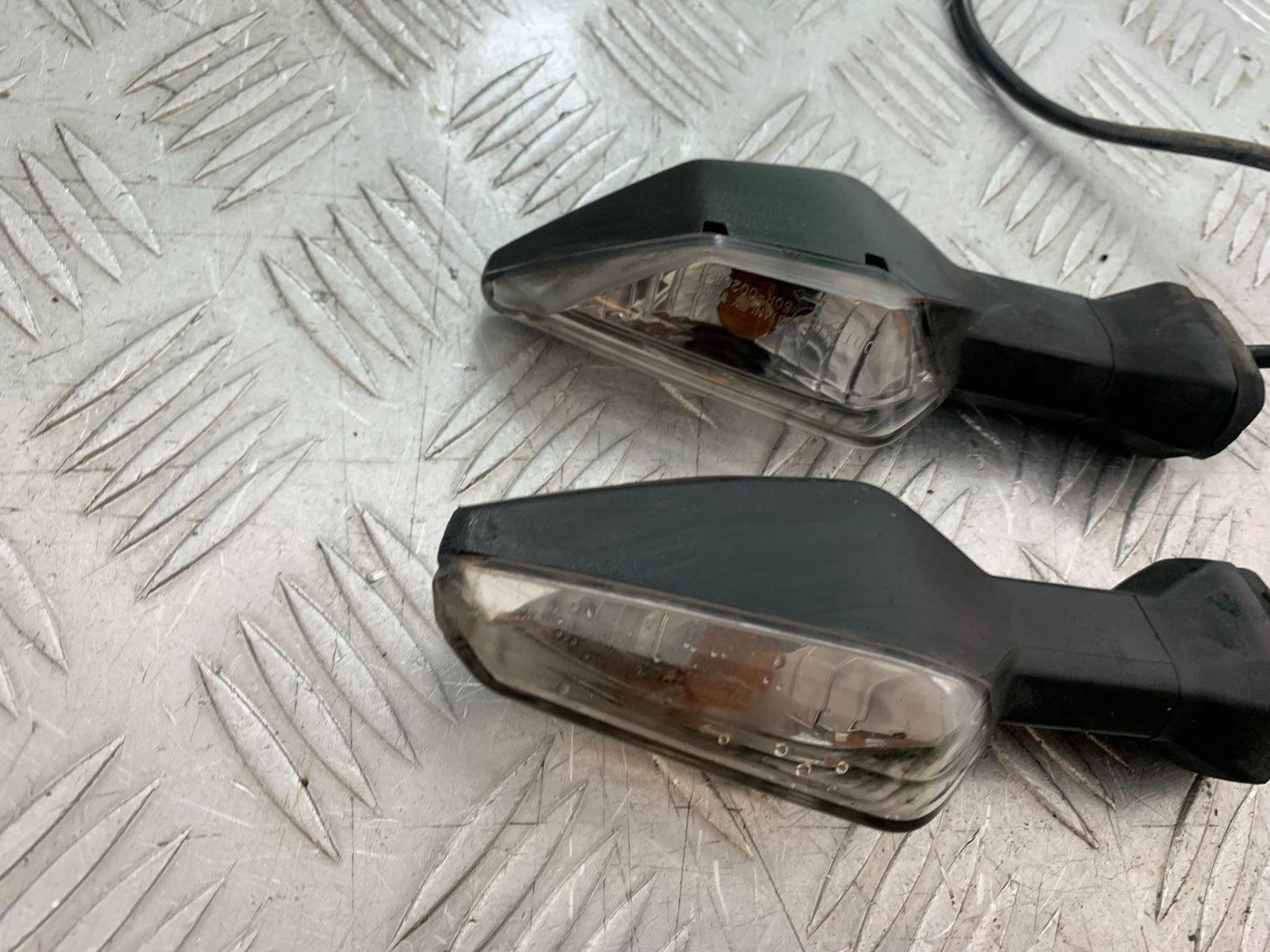 KAWASAKI NINJA 400 EX 400 2 X INDICATORS YEAR 2018-2022 (CMB1278)