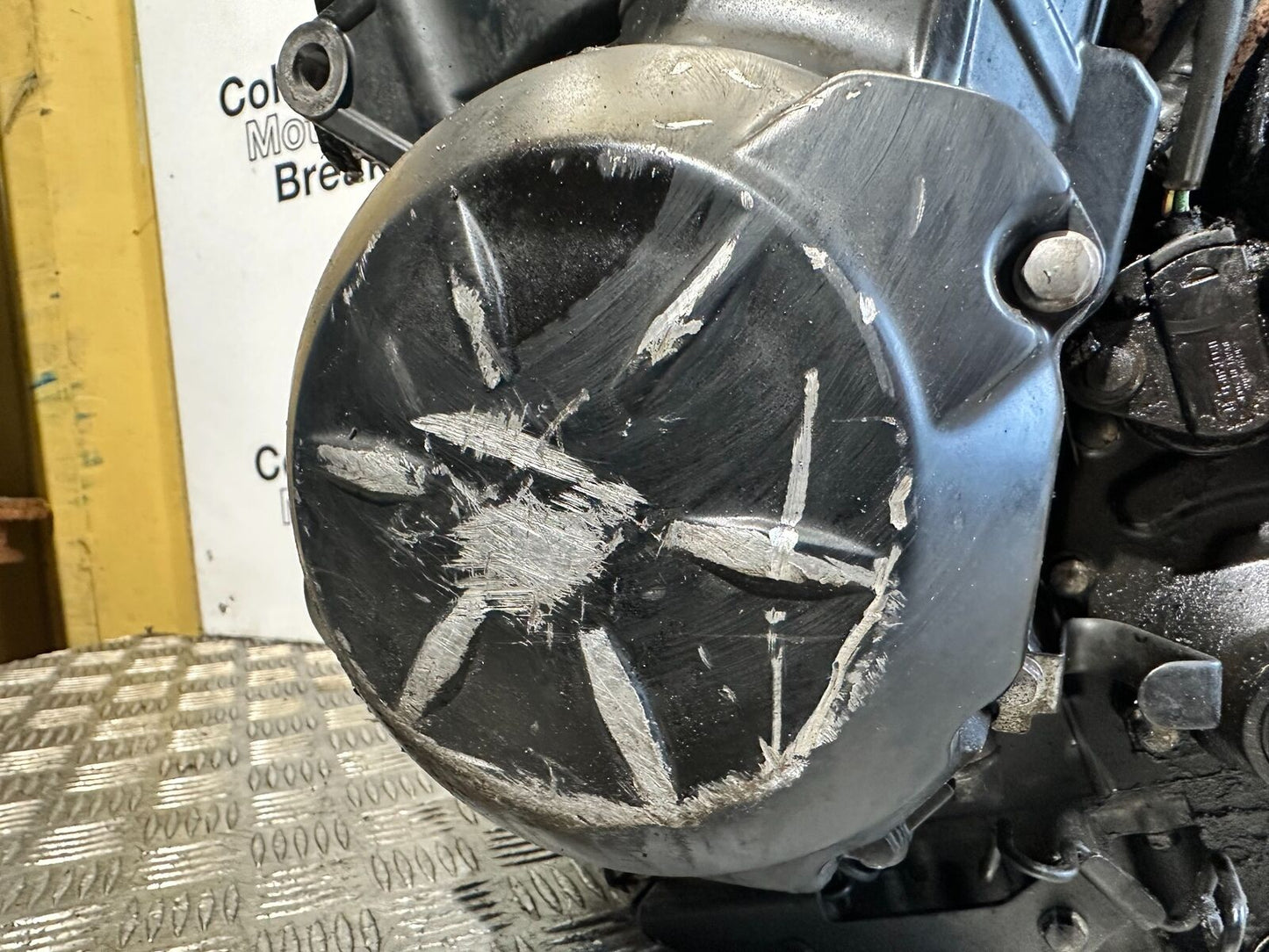 KAWASAKI Z650 ER650 KNFAN ENGINE YEAR 2022-2024 (CMB1112)