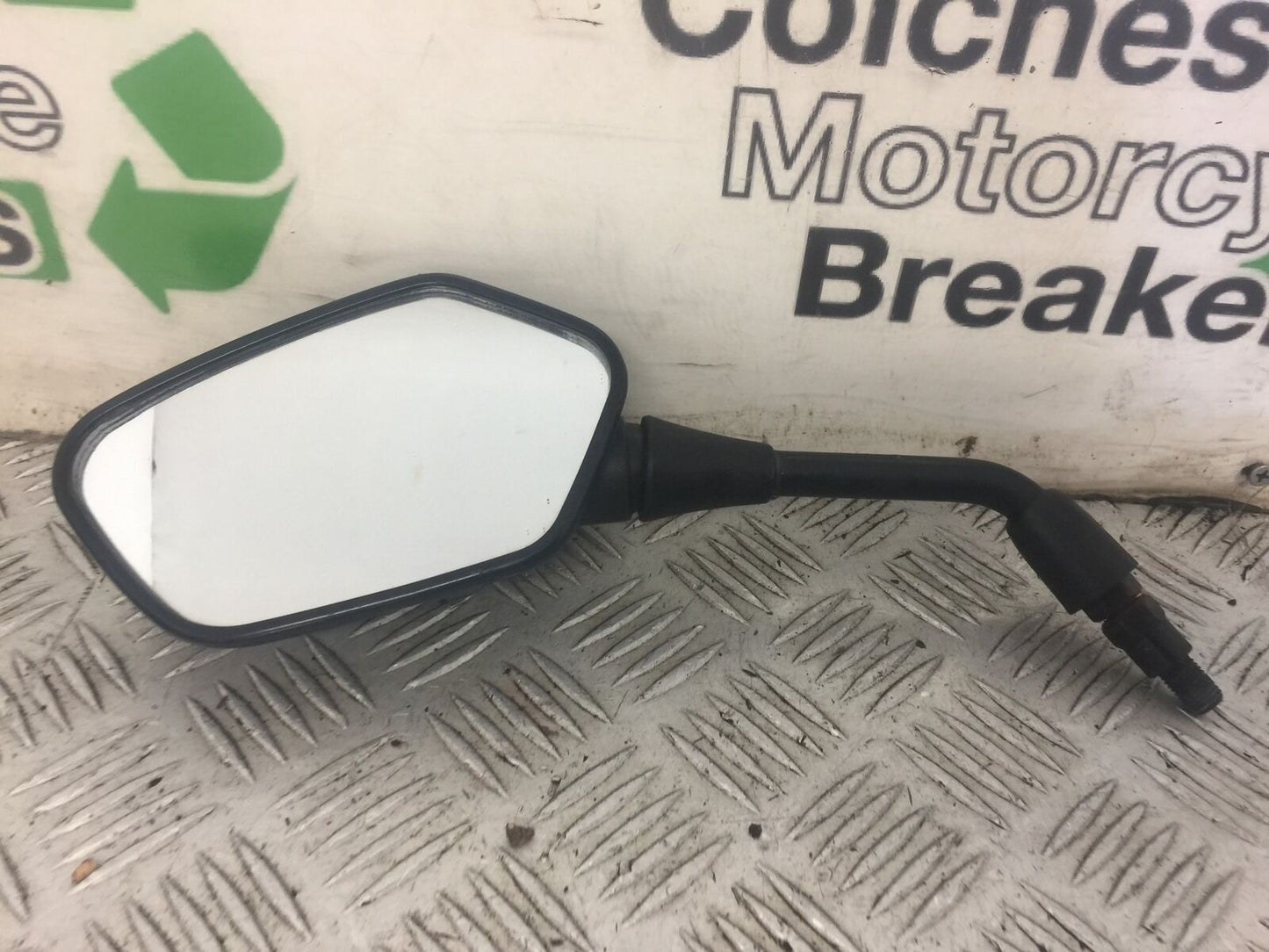 HONDA CB900 CB 900 HORNET LEFT MIRROR  YEAR 2002-06 (STOCK 633)