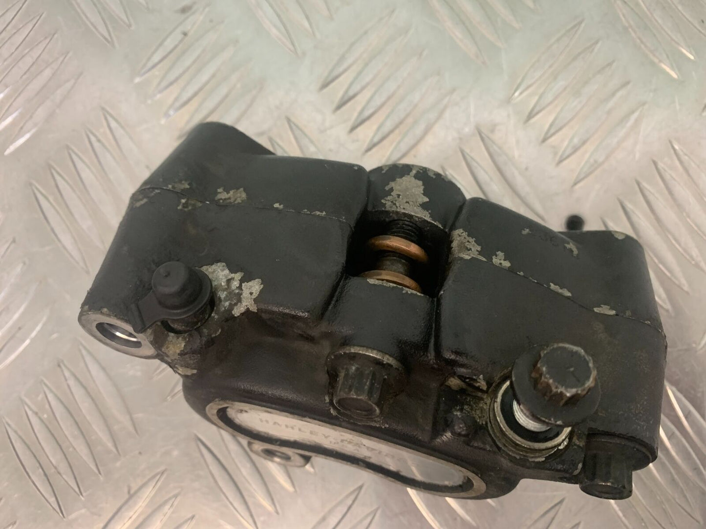 HARLEY DAVIDSON 1690 FLSTC HERITAGE STC FRONT CALIPER YEAR 2012 (STOCK 972)