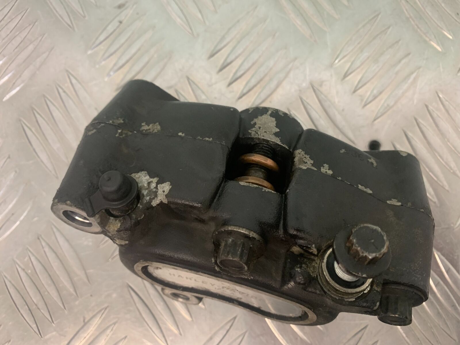 HARLEY DAVIDSON 1690 FLSTC HERITAGE STC FRONT CALIPER YEAR 2012 (STOCK 972)