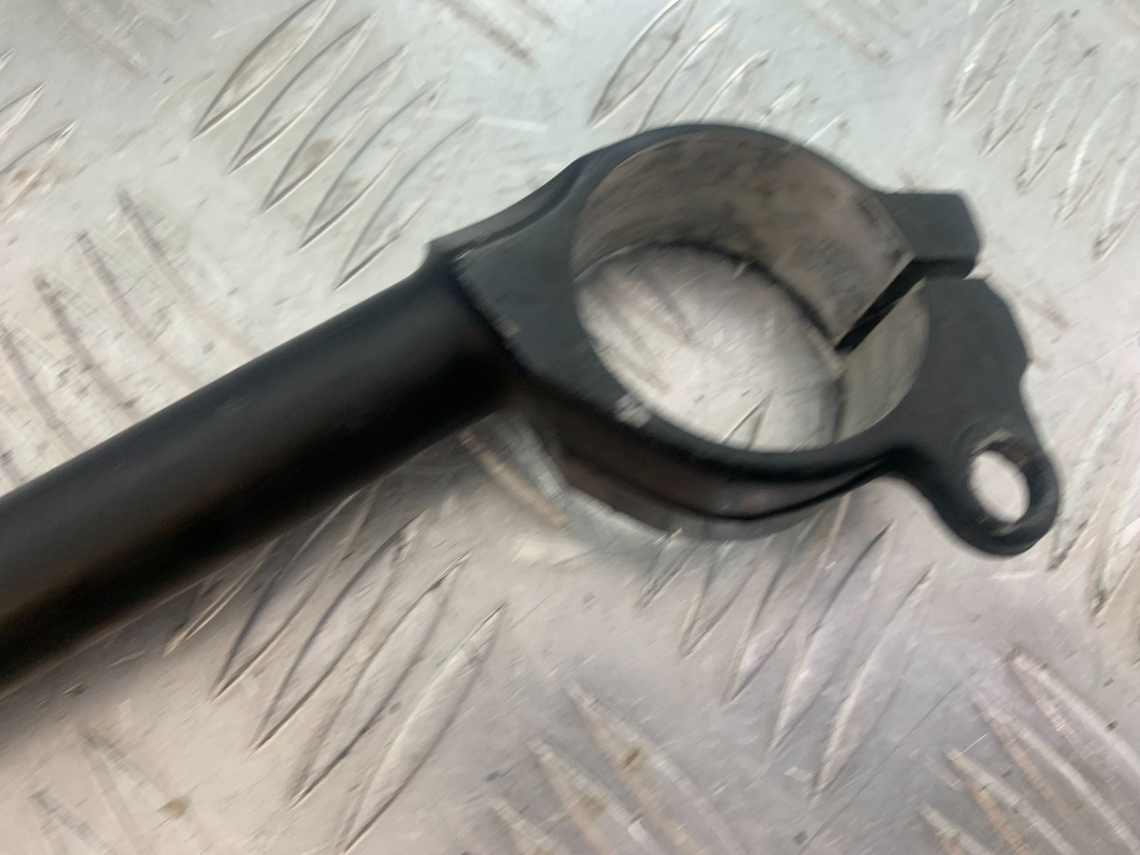 KAWASAKI ZX6R ZX6 R P7F P8F LEFT HANDLEBAR  YEAR 2007-08 (CMB1165)