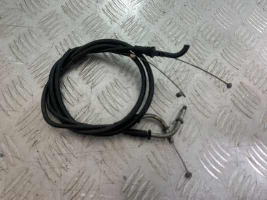 KAWASAKI ZX6R ZX6 F THROTTLE CABLES  YEAR 1995-1997 (CMB1169)