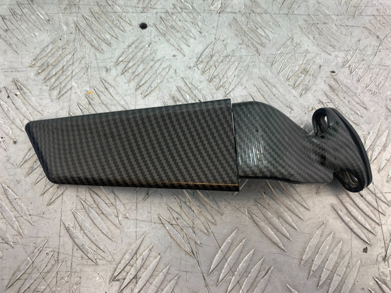 HONDA CBR1000 rr FIREBLADE LEFT MIRROR (NOT GENUINE) YEAR 2006 (CMB1220)