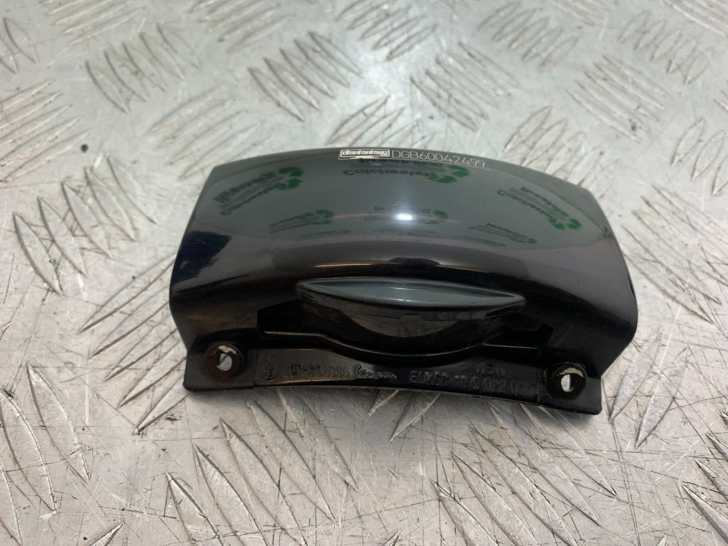 PIAGGIO VESPA GT125 L NUMBER PLATE LIGHT  YEAR 2003 (CMB1300)
