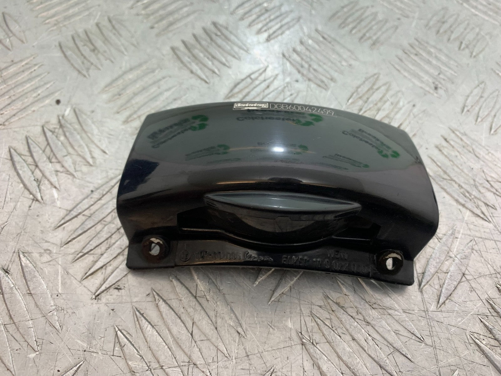 PIAGGIO VESPA GT125 L NUMBER PLATE LIGHT  YEAR 2003 (CMB1300)