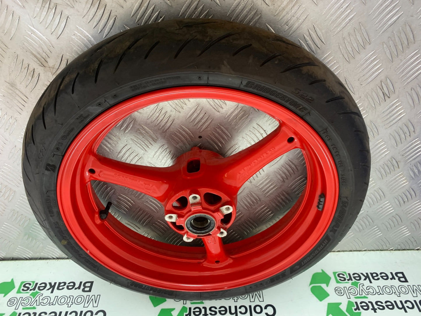 KAWASAKI ZX10R ZX 10R FRONT WHEEL YEAR 2011-2015 (CMB1154)