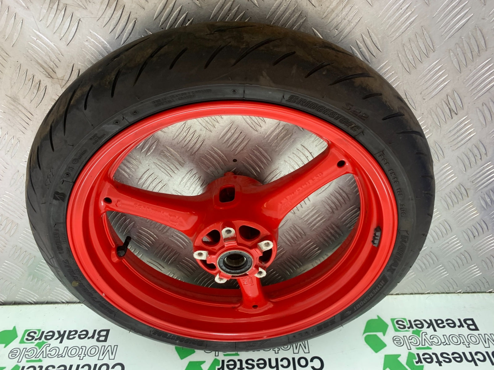 KAWASAKI ZX10R ZX 10R FRONT WHEEL YEAR 2011-2015 (CMB1154)