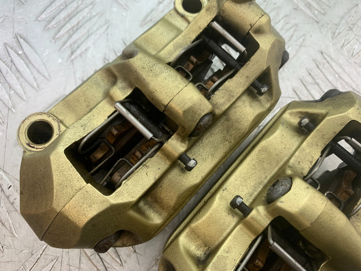 BMW S1000 RR FRONT BRAKE CALIPERS  YEAR 2015-2018 (CMB1246)