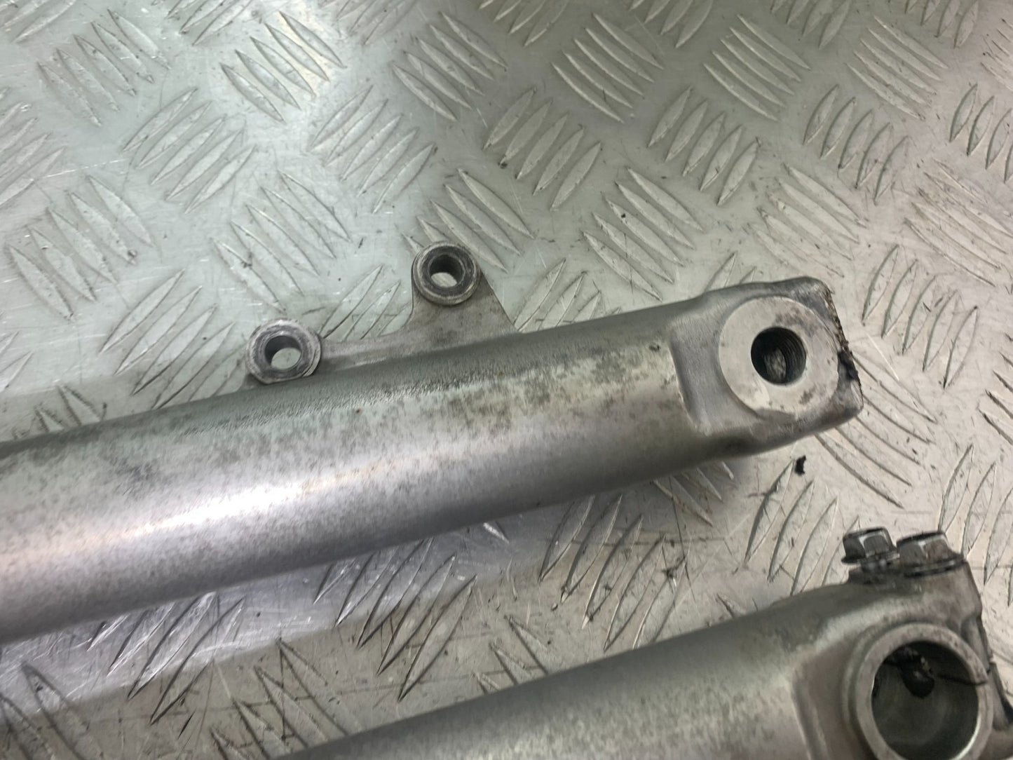 SUZUKI GSX750 INAZUMA FORKS (SOLD AS PARTS)  YEAR 1998-2003 (CMB1308)