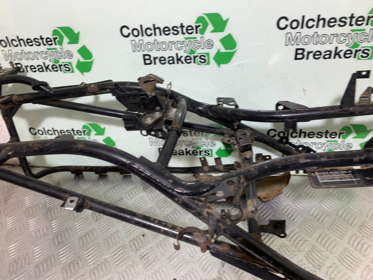 BMW K1200 K 1200 LT REAR SUBFRAME   YEAR 1999-07 (CMB1271)