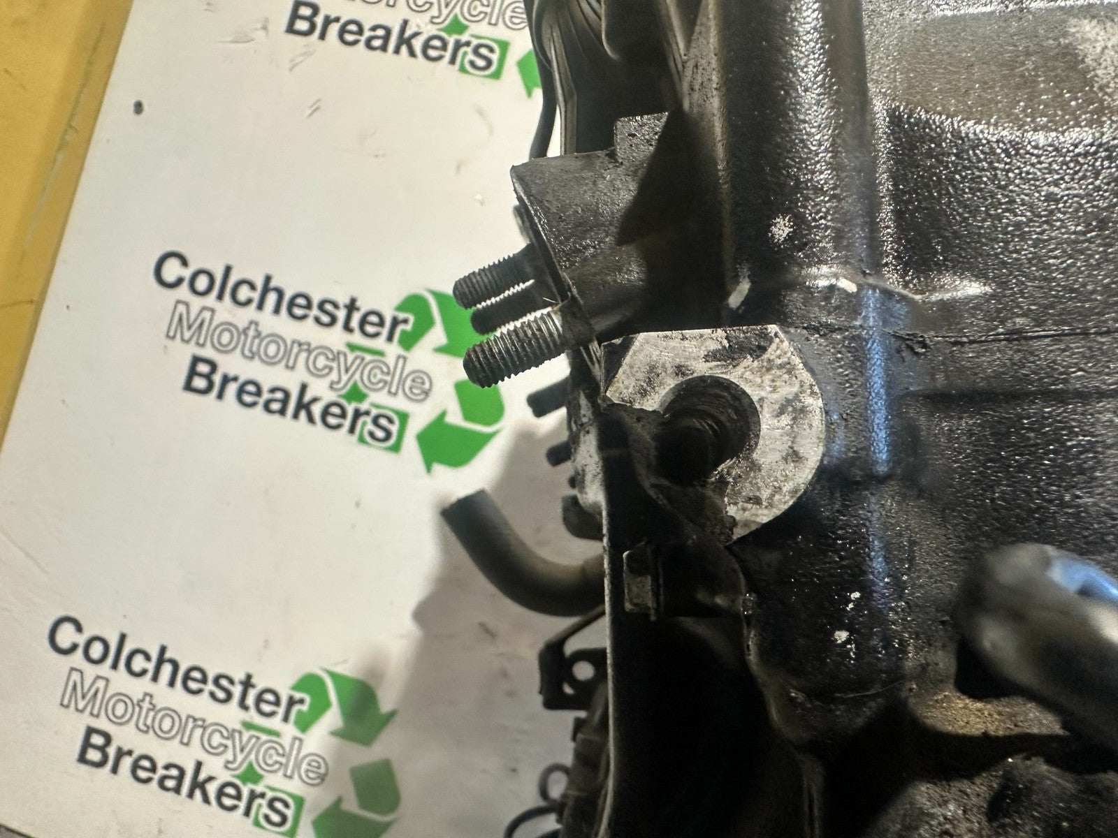 KAWASAKI ZX6R ZX6 R P7F P8F ENGINE YEAR 2007 2008 (CMB1165)