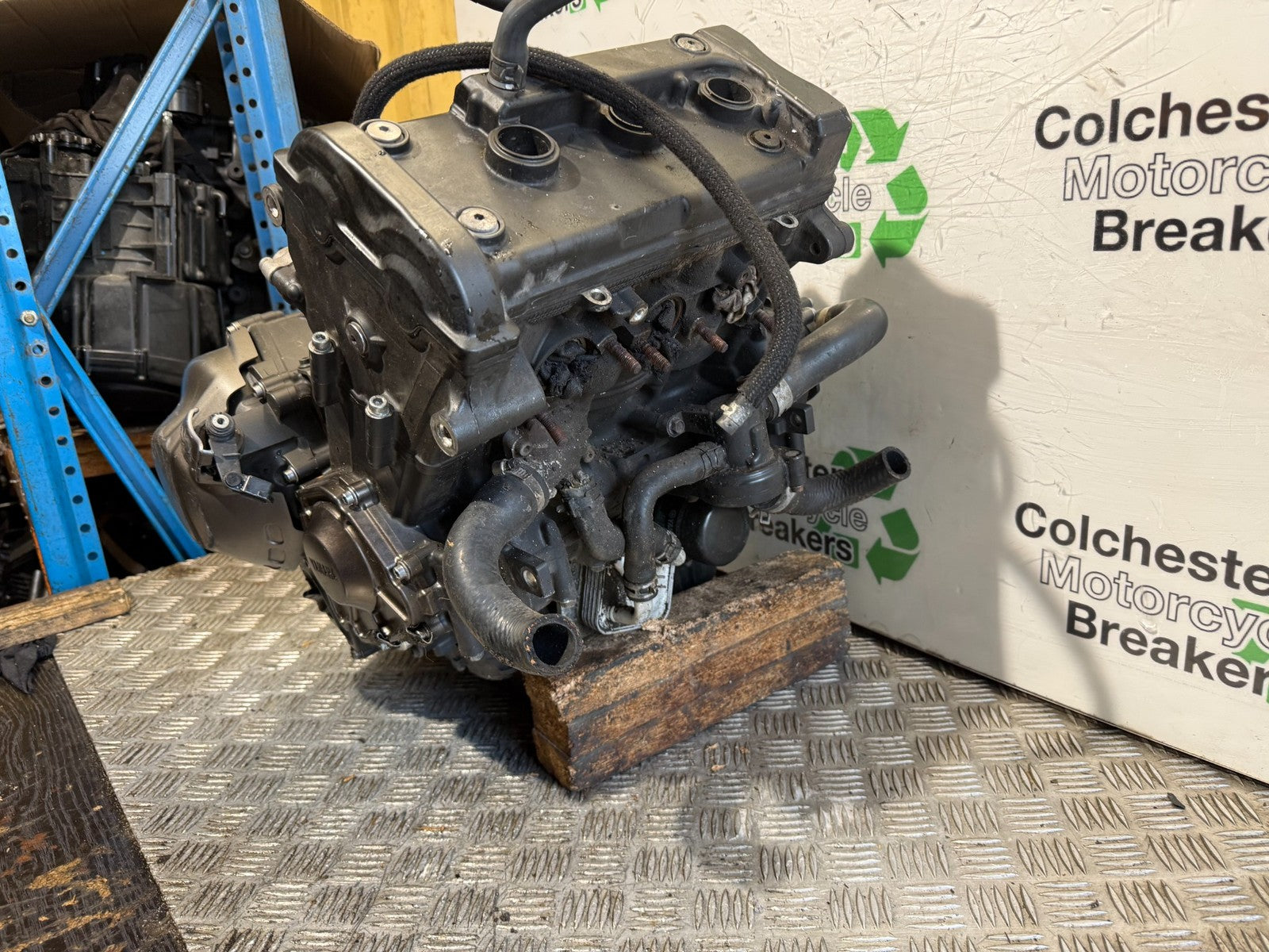 YAMAHA XSR900 XSR 900 MTM850 N718E ENGINE YEAR 2022-2024 (CMB1215)
