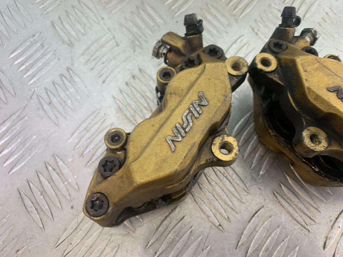 HONDA CBR600 CBR 600 RR FRONT CALIPERS  YEAR 2003-2004 CMB1086)