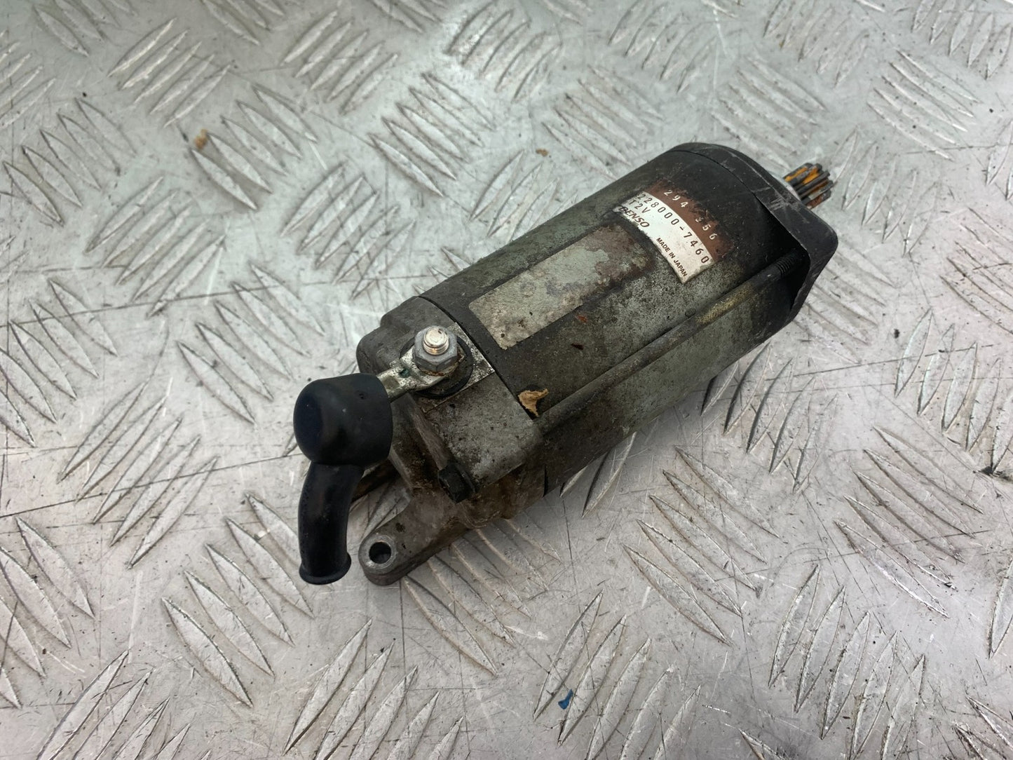 APRILIA RSV1000 R FACTORY STARTER MOTOR  2004-09 (CMB1203)