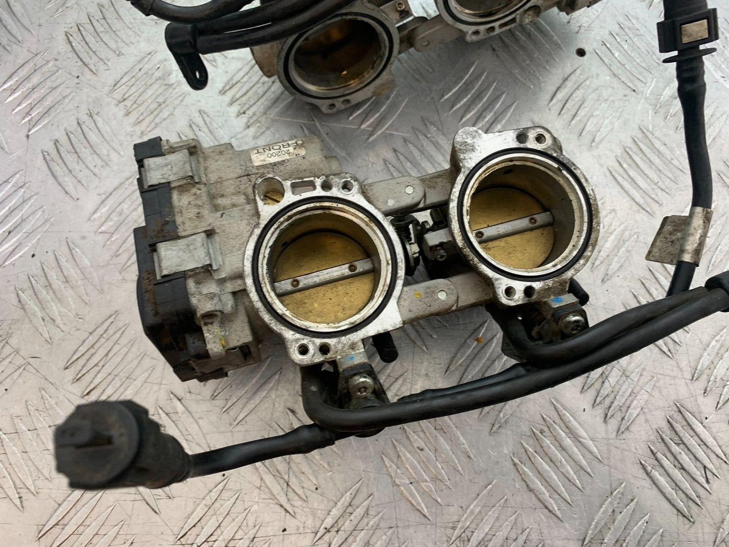 APRILIA TUONO 1000 V4R THROTTLE BODIES   YEAR 2011-13  (CMB1316)