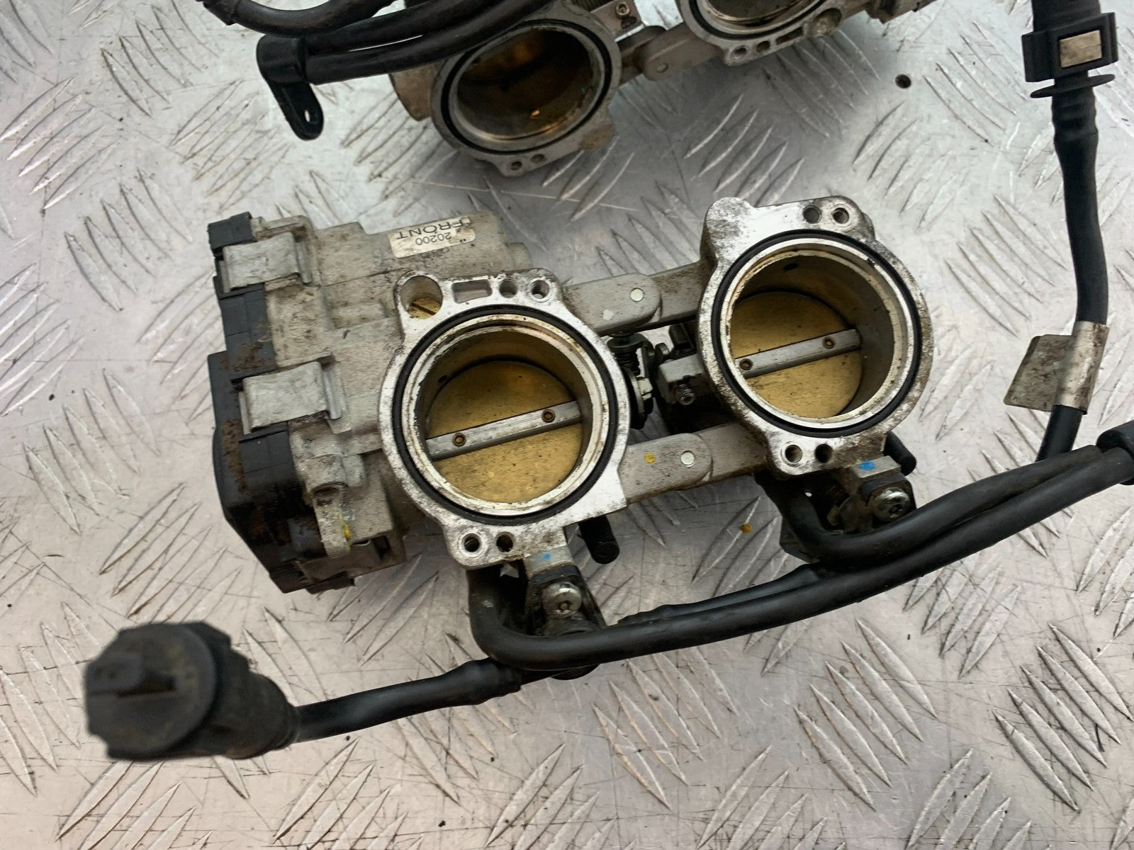 APRILIA TUONO 1000 V4R THROTTLE BODIES   YEAR 2011-13  (CMB1316)