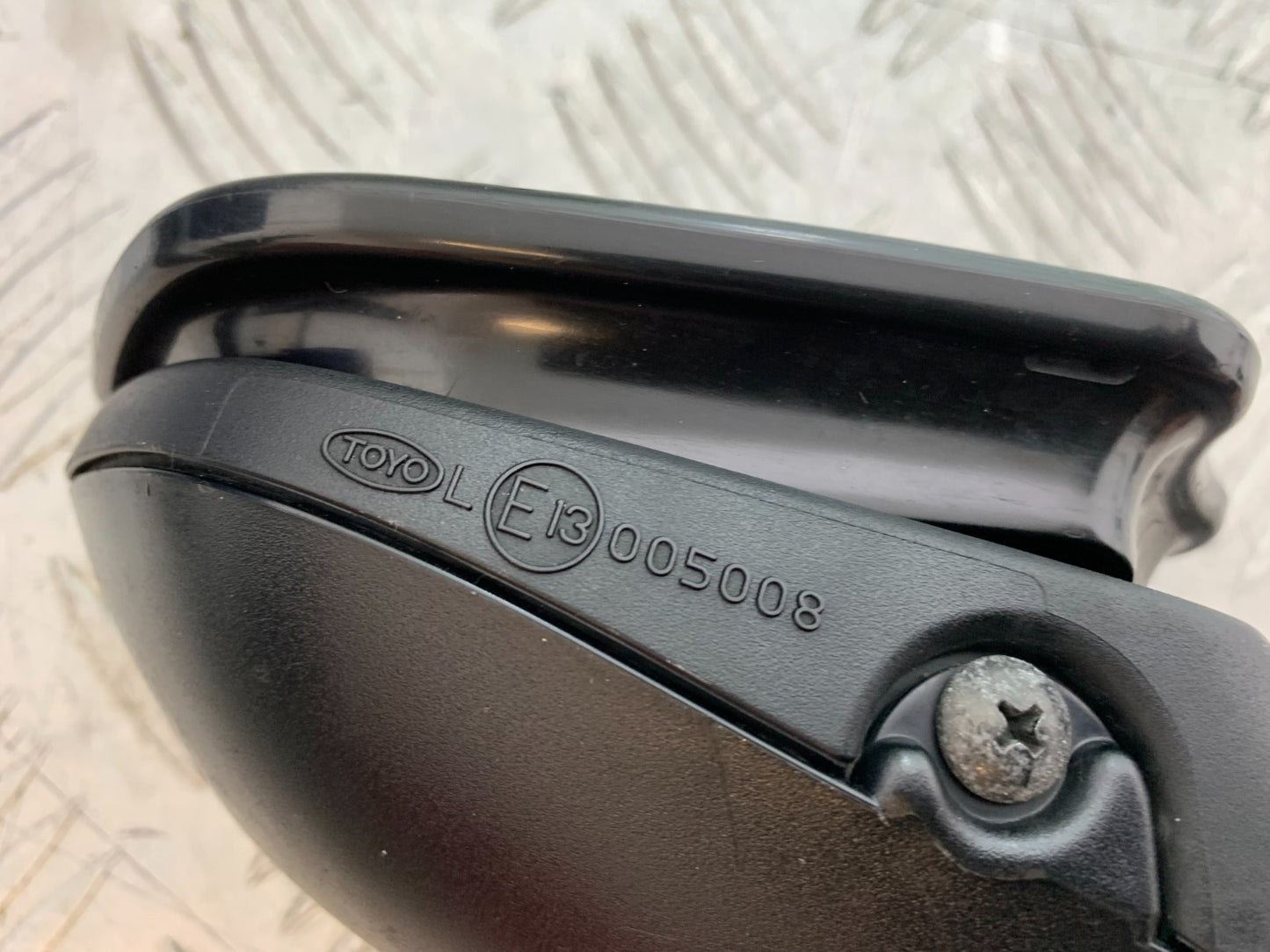 HONDA CBR1000 RR LEFT MIRROR YEAR  2008-2011 (CMB1330) GENUINE HONDA