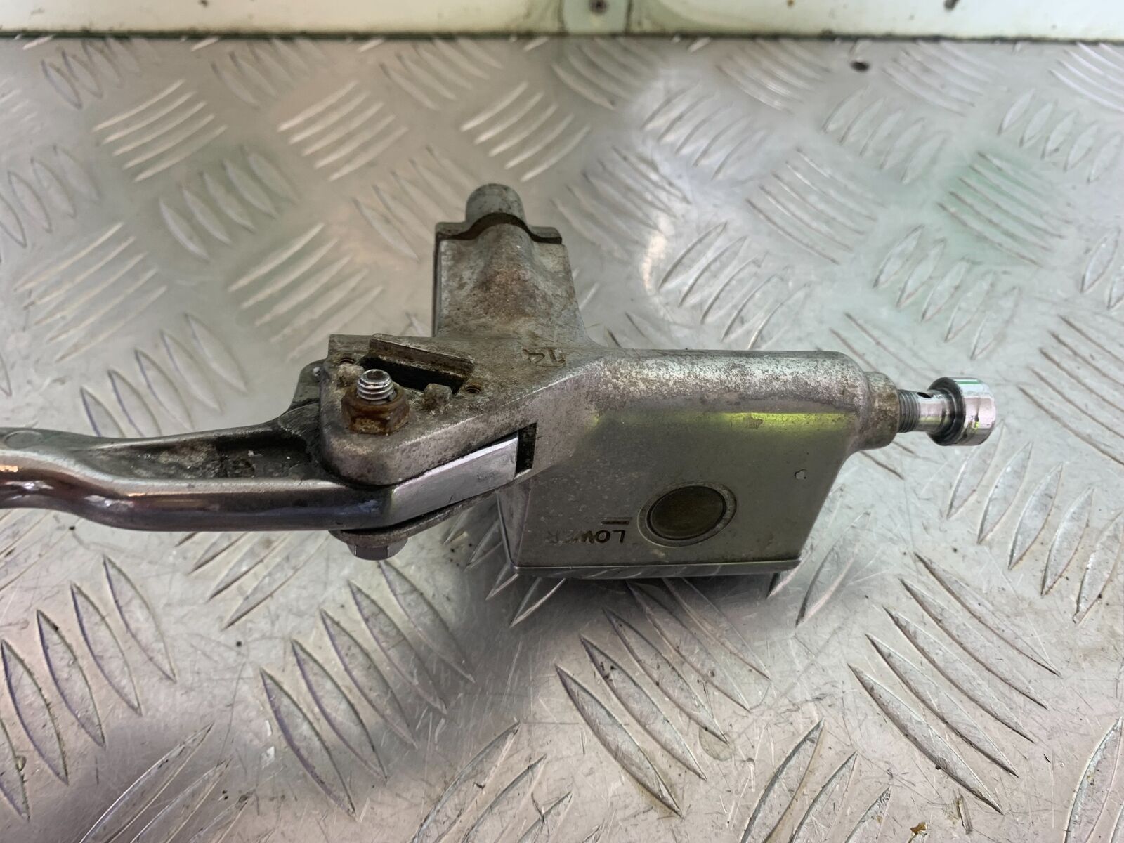 SUZUKI VS1400 VS 1400 INTRUDER CLUTCH MASTER CYLINDER  YEAR 1988 (CMB1077)