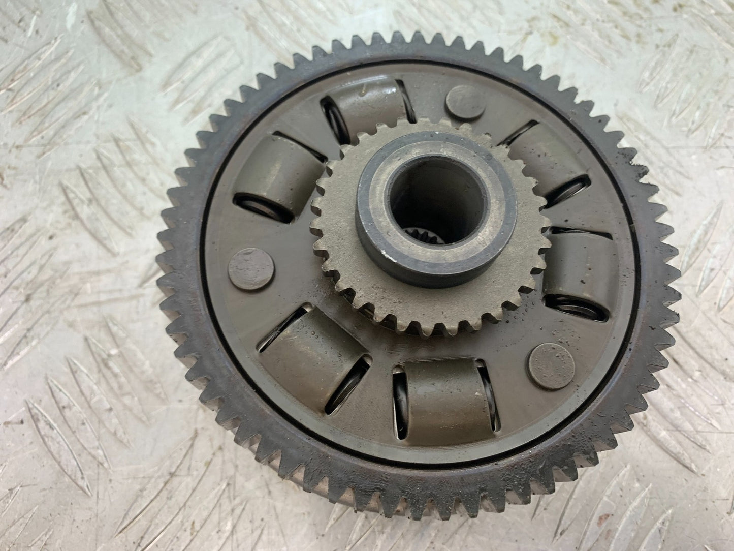 HONDA NT650 V DEAUVILLE CLUTCH  YEAR 1999 (CMB1268)