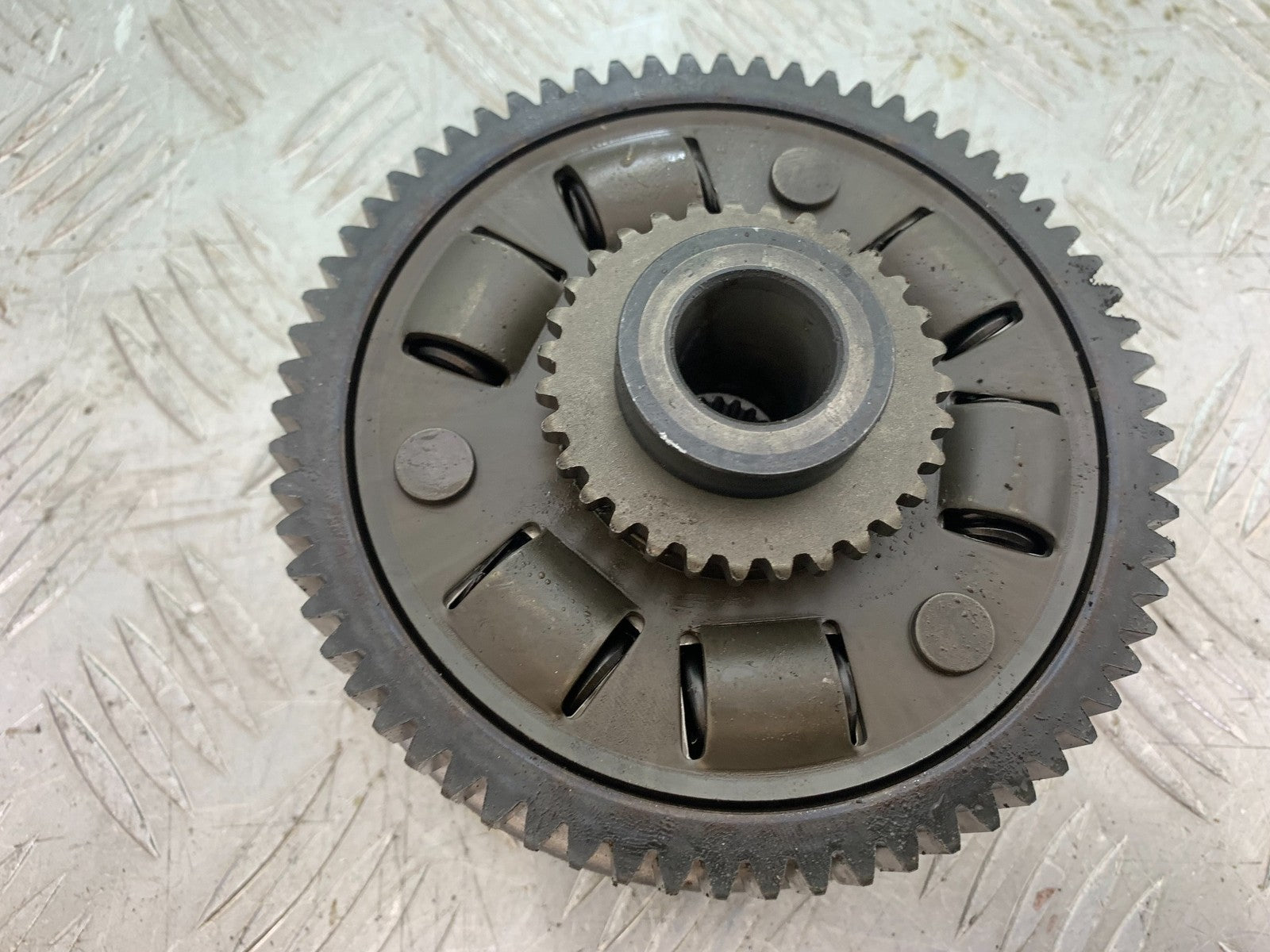 HONDA NT650 V DEAUVILLE CLUTCH  YEAR 1999 (CMB1268)