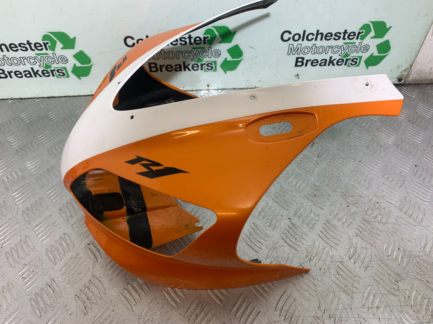 YAMAHA YZF R1 4XV BODY KIT AND PETROL TANK YEAR 1998-99 (CMB1291)