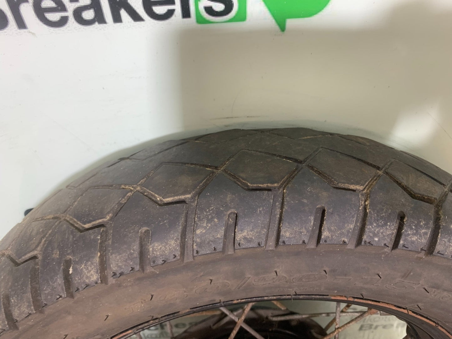SINNIS HOODLUM 125 REAR WHEEL   YEAR 2021-2025 (CMB1196)