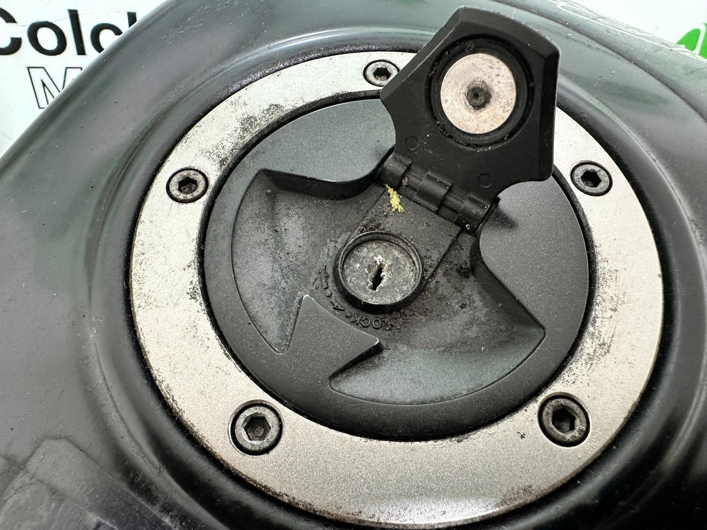 KAWASAKI ER6 F ER6F PETROL FUEL TANK YEAR 2005-2008 (CMB1178)