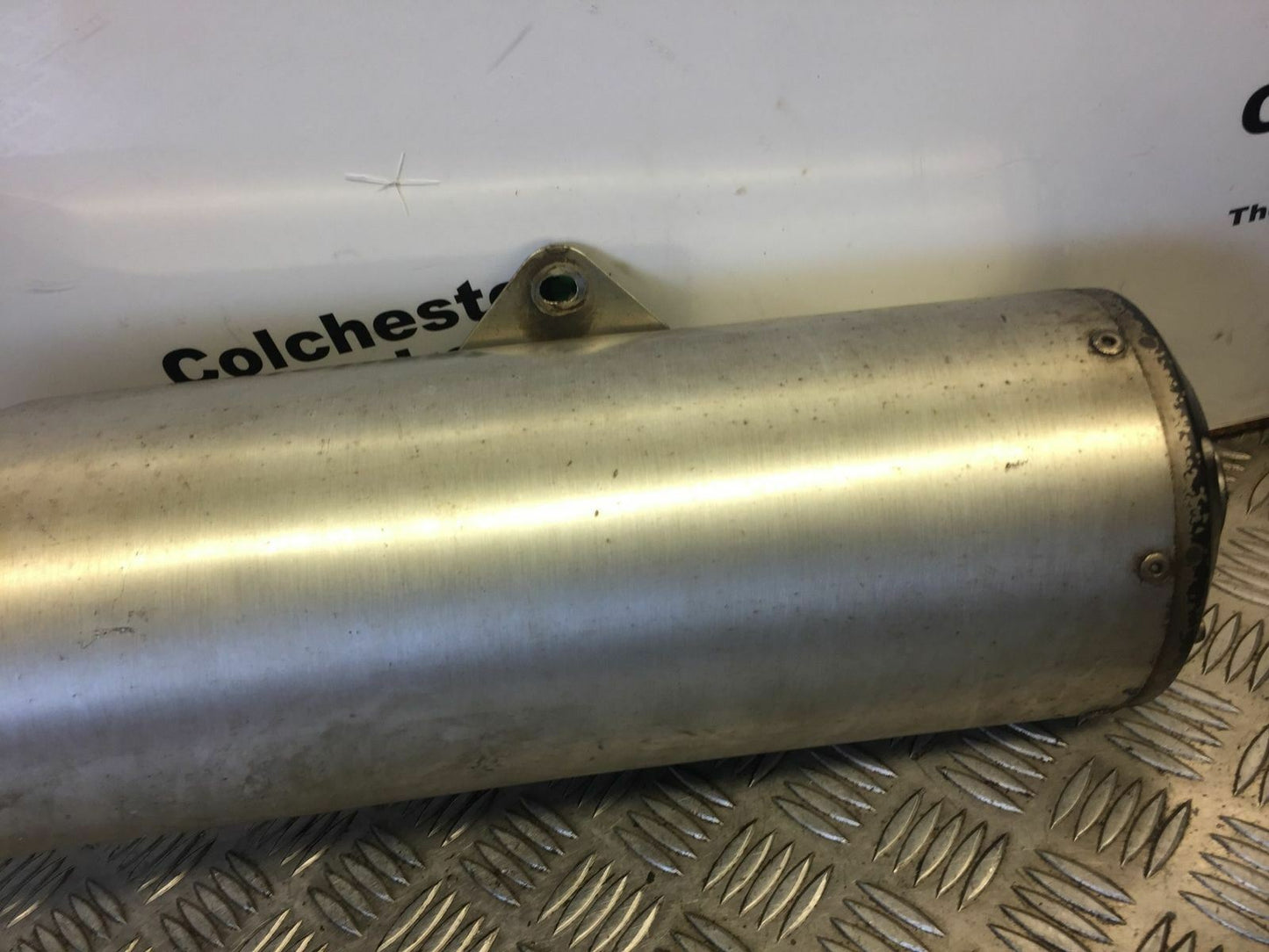 SUZUKI DL1000 V STROM LEFT SILENCER YEAR 2007