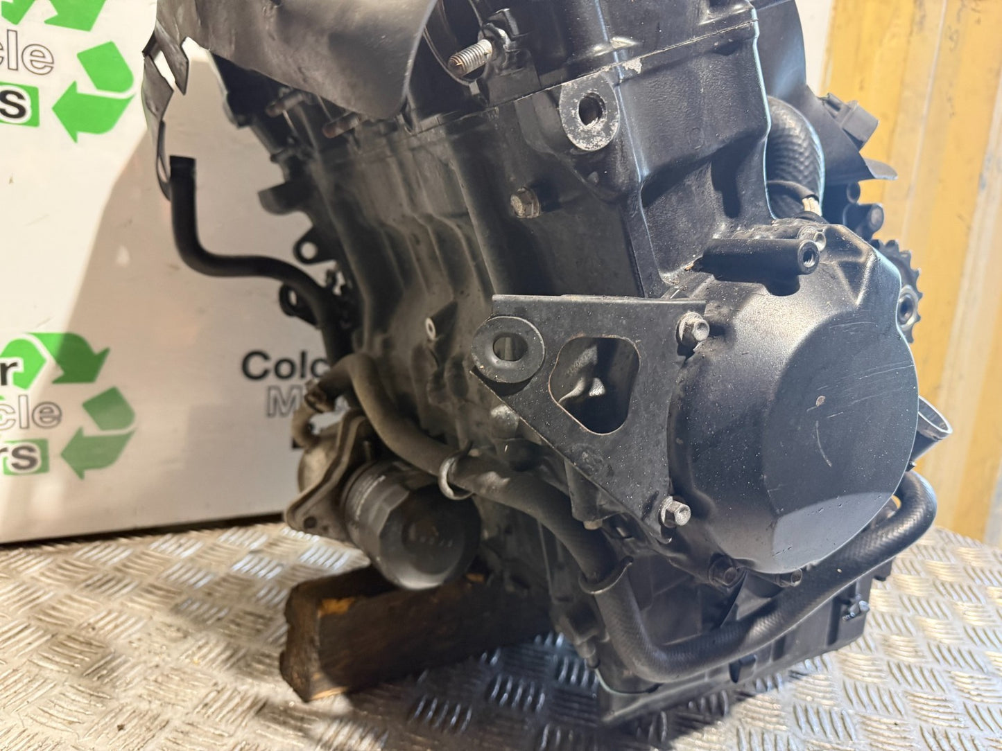 KAWASAKI ZX10R ZX10 R ENGINE 2008-2010 (CMB1209)