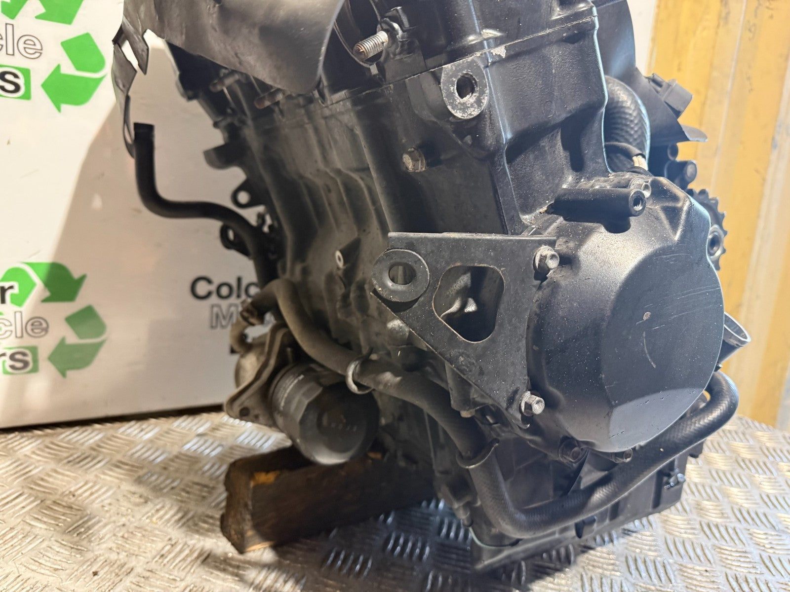 KAWASAKI ZX10R ZX10 R ENGINE 2008-2010 (CMB1209)