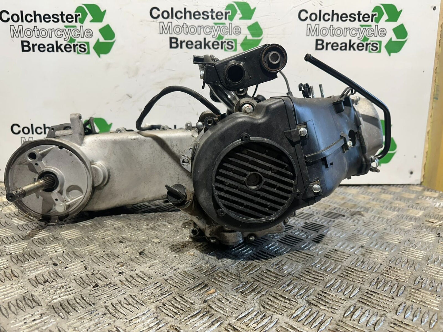 MOTORINI MISANO SXI 125 ENGINE MOTOR YEAR 2022 (CMB1078)