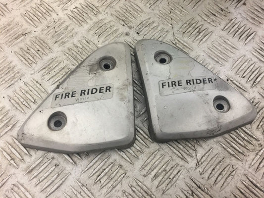 HONDA CB900 CB 900 HORNET THROTTLE BODY COVERS  YEAR 2002 STOCK 395