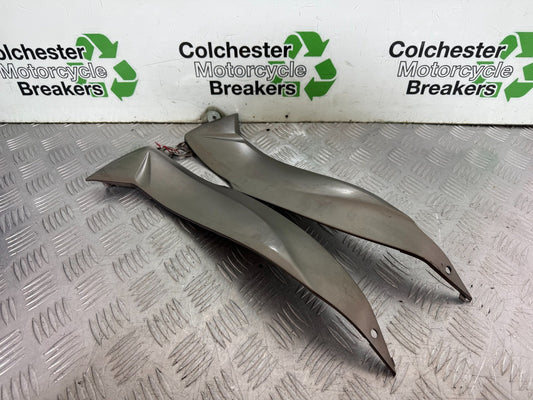 SUZUKI GSXR1000 GSXR 1000 LEFT AND RIGHT FRAME COVERS 2009-2016