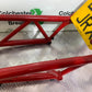 DUCATI STREETFIGHTER 848 FRAME REG LOG BOOK  YEAR 2011-2016 (CMB1050)
