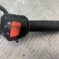 HONDA VFR800 PRE V-TEC RIGHT SWITCH GEAR  YEAR 1998-2001 (CMB1233)