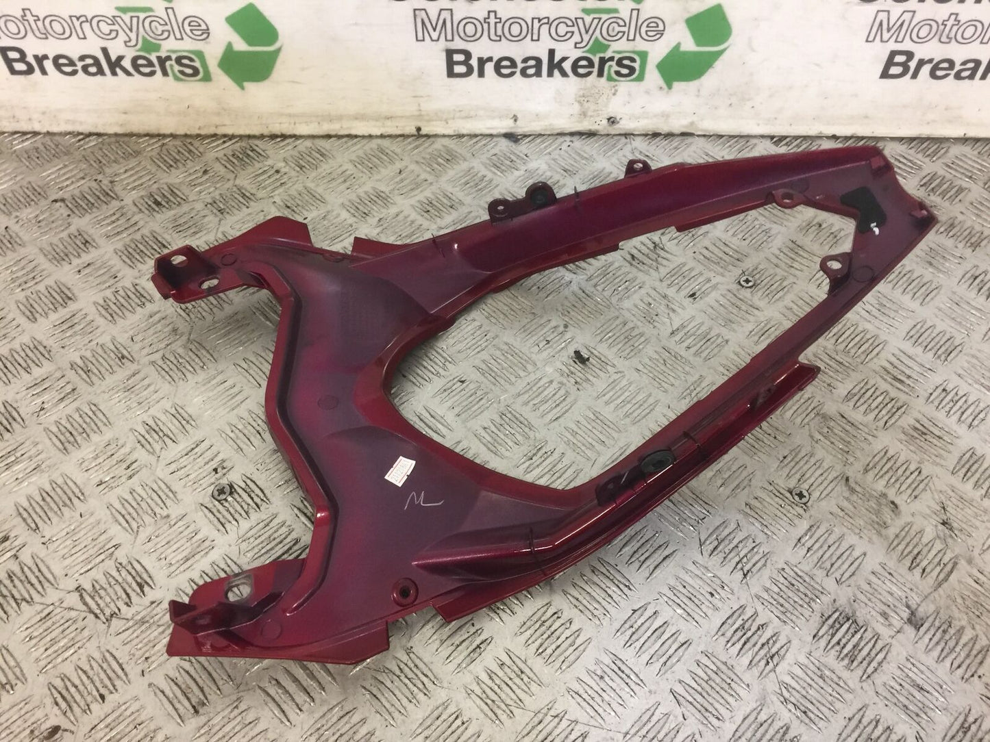 KAWASAKI Z400 Z 400 TAIL PIECE  YEAR 2019  (STOCK 672)