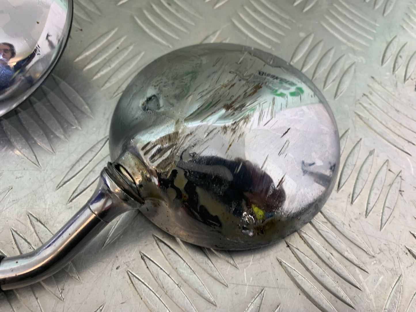 HONDA VT1100 C SHADOW SPIRIT MIRRORS   2002-2003 (CMB1035)