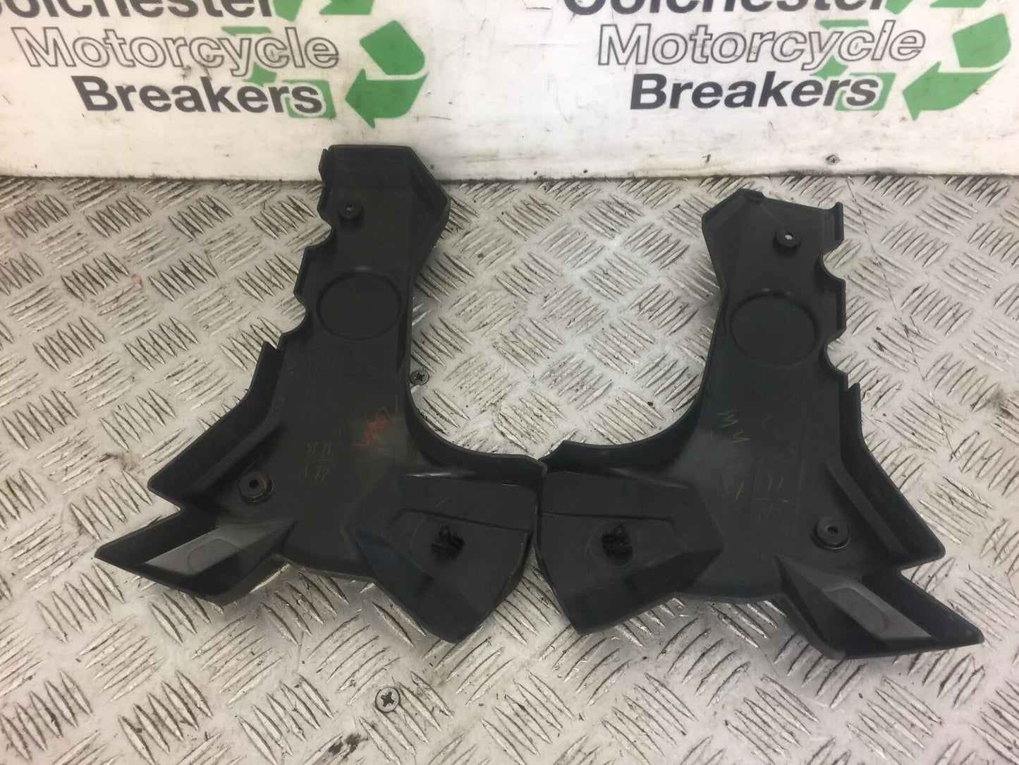 KAWASAKI NINJA 250 SL BX250 LEFT & RIGHT FRAME INFILLS  YEAR 2017 (STOCK 479)
