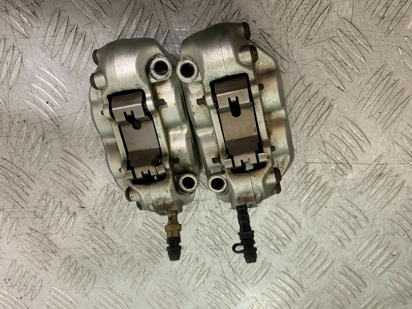 DUCATI 848 BREMBO FRONT BRAKE CALIPERS  YEAR 2008-2010 (CMB1323)