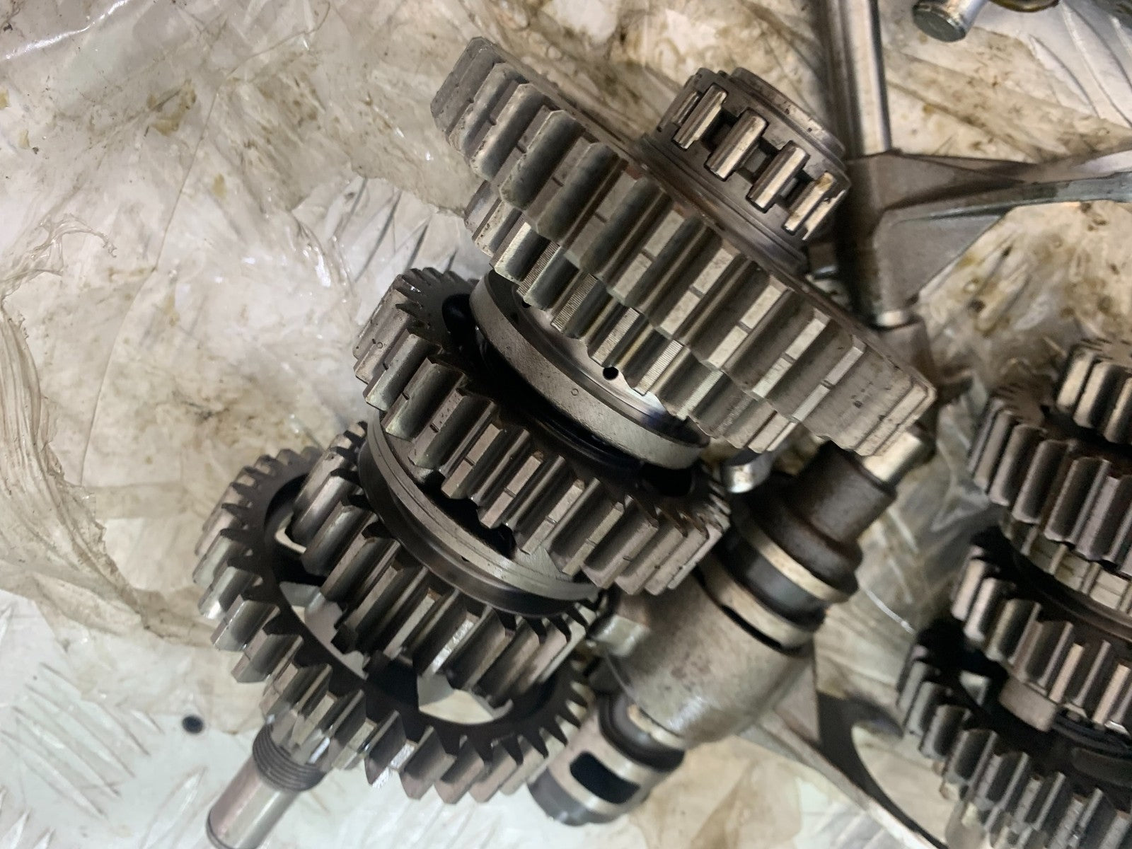 KAWASAKI VN1500 CLASSIC GEAR BOX   YEAR 1999 -2006 (CMB1166)