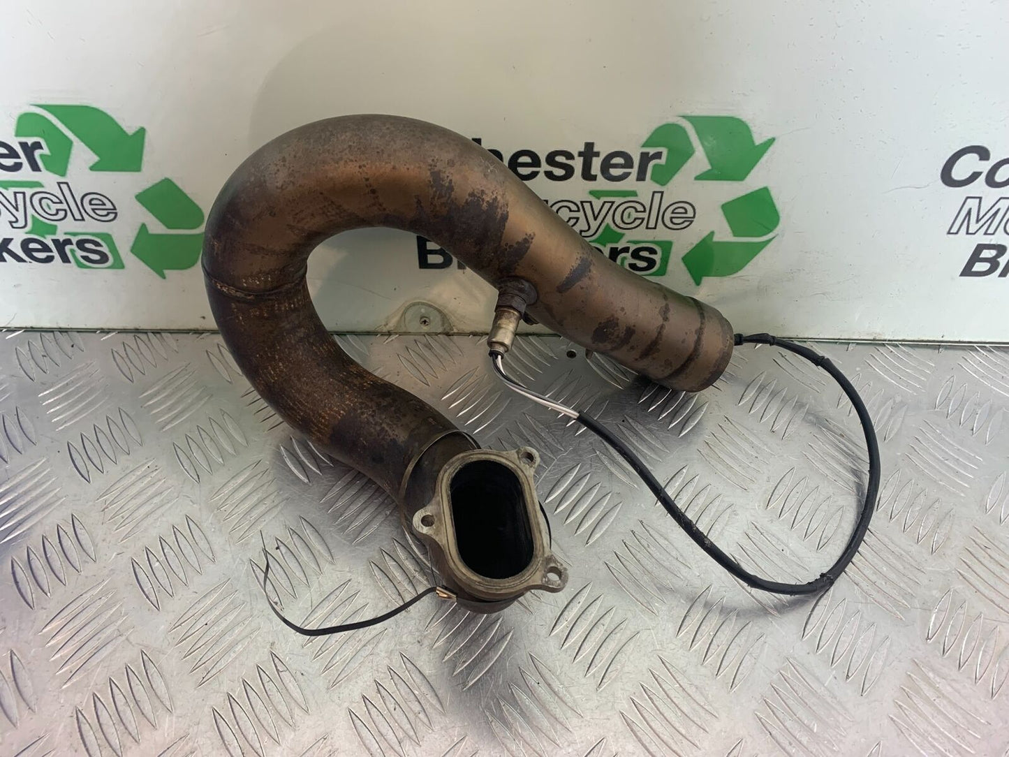 DUCATI DIAVEL 1200 EXHAUST DOWNPIPE  YEAR 2014-17 (CMB1054)