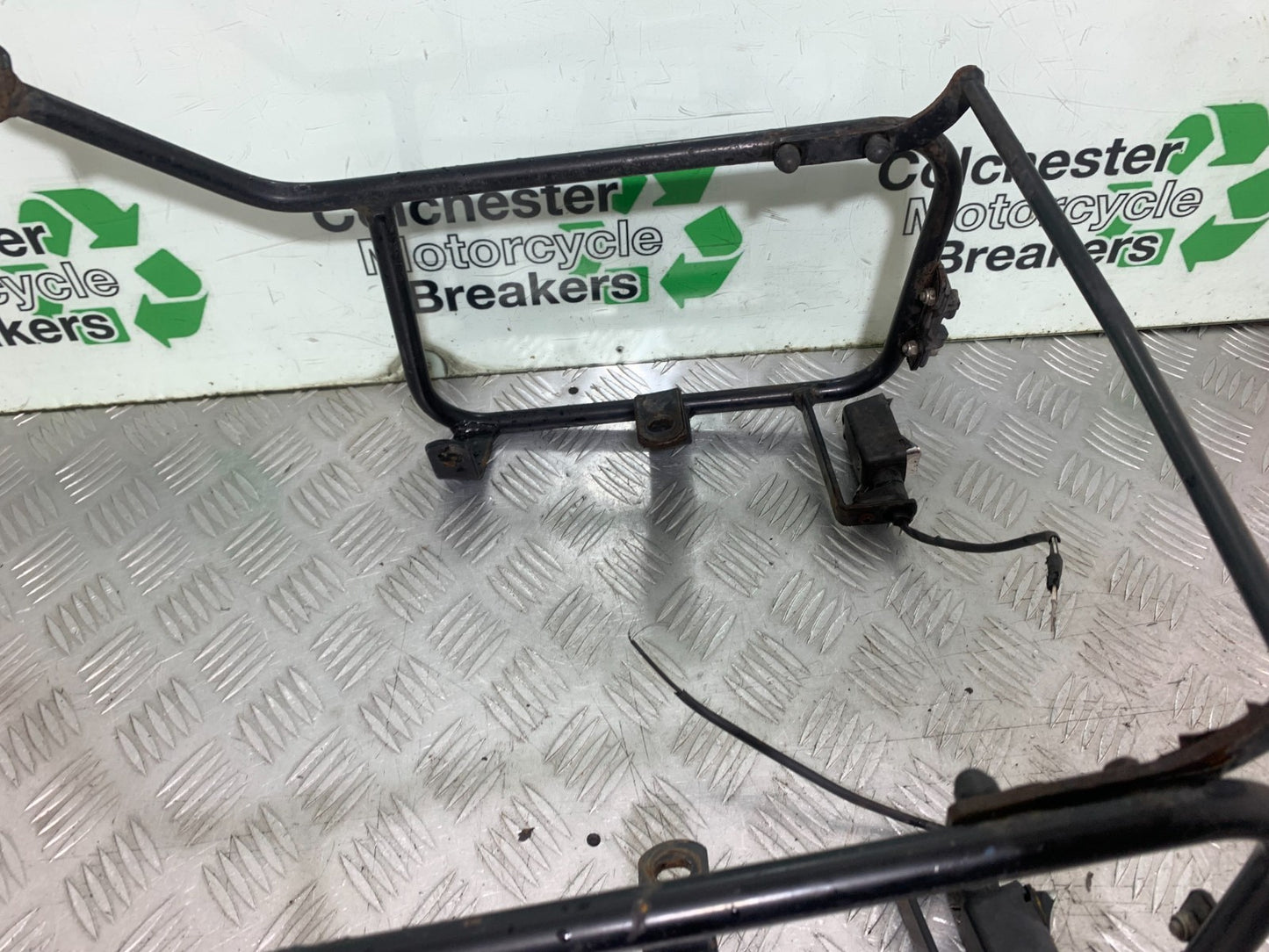 ROYAL ENFIELD HIMALAYAN 411 PANNIER RAILS YEAR 2018-2023 (CMB1322)