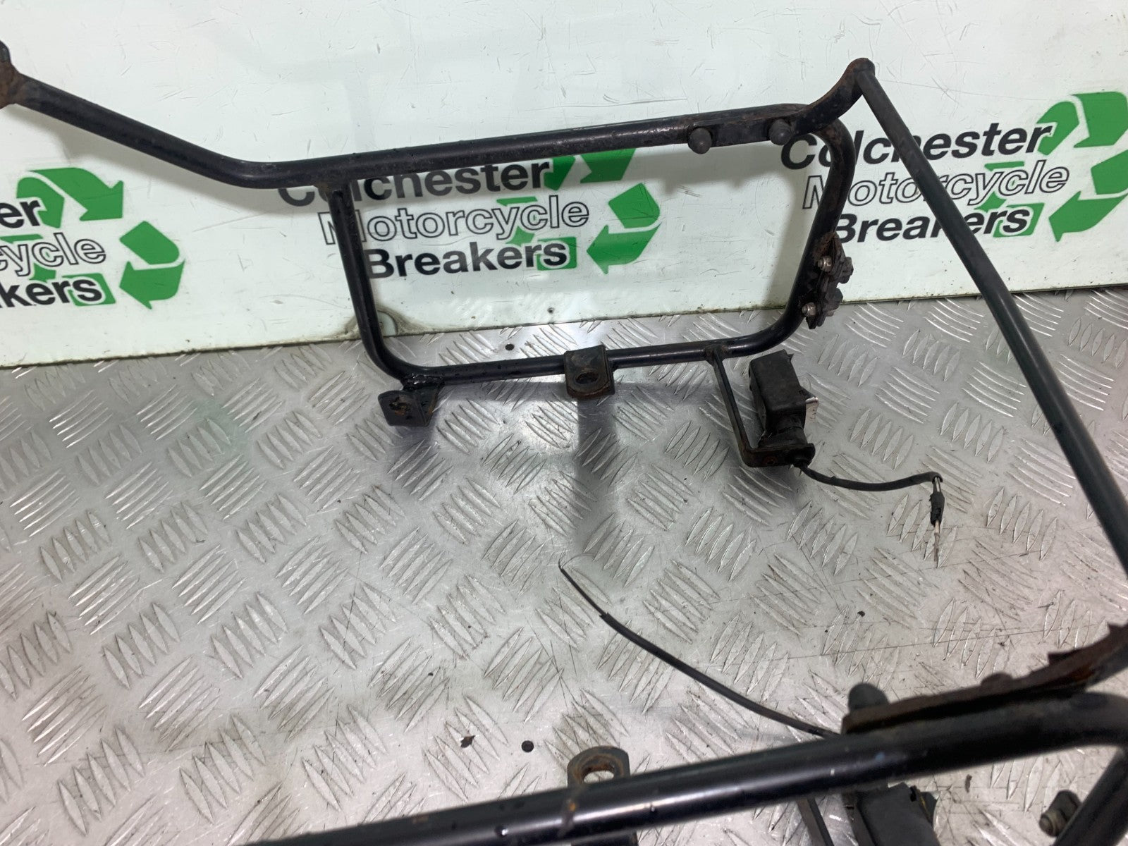 ROYAL ENFIELD HIMALAYAN 411 PANNIER RAILS YEAR 2018-2023 (CMB1322)