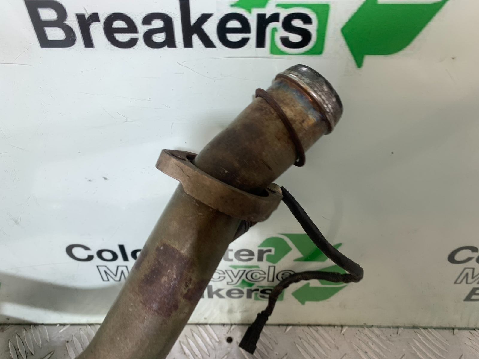 HARLEY DAVIDSON FXS BLACKLINE 1585 EXHAUST DOWNPIPES  YEAR 2012 (CMB1147)