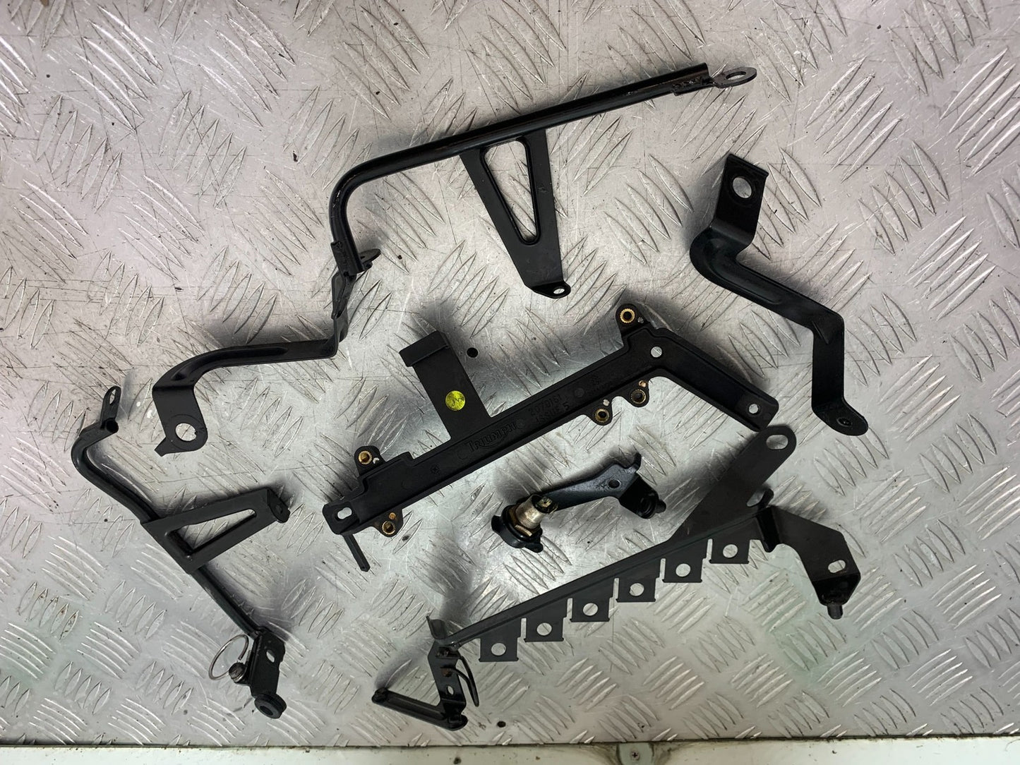 TRIUMPH 1050 SPRINT ST FRAME BRACKETS  2003-2011 (CMB1285)