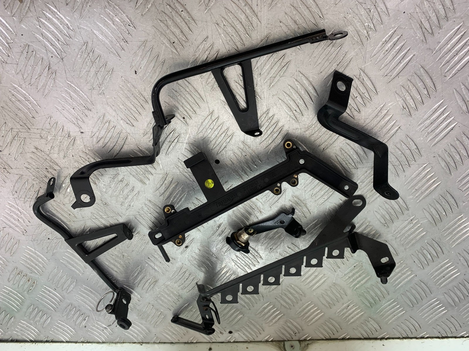 TRIUMPH 1050 SPRINT ST FRAME BRACKETS  2003-2011 (CMB1285)