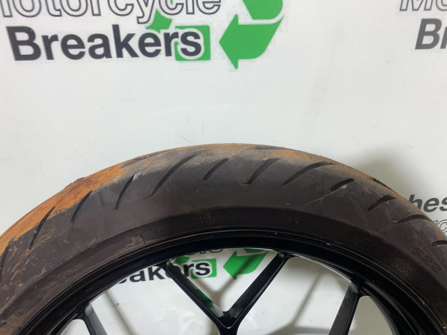 HONDA CBR1000 rr FIREBLADE FRONT WHEEL 2012-2016 (CMB1280)