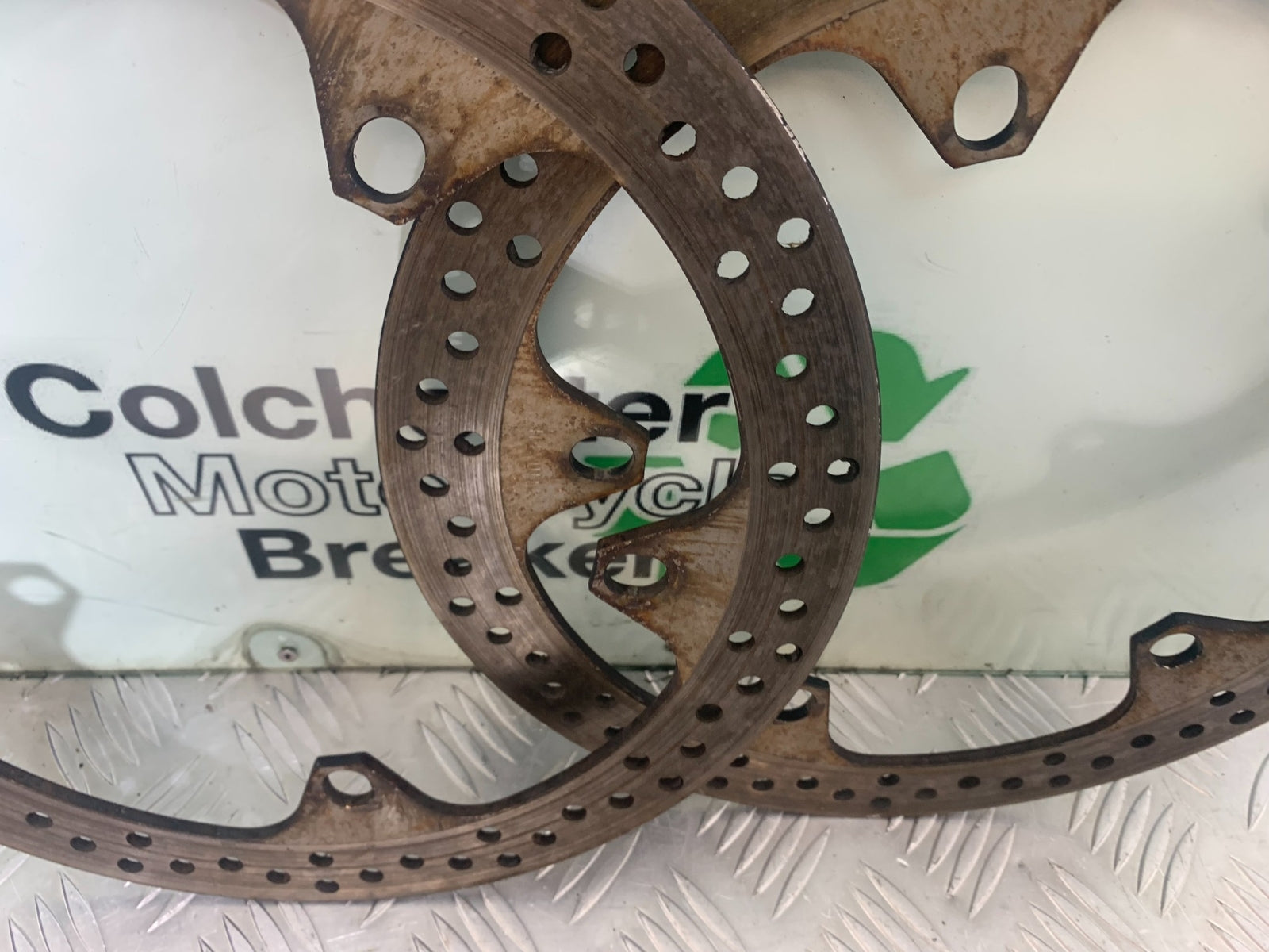 BMW K1200 K 1200 LT FRONT BRAKE DISCS  YEAR 1999-07 (CMB1138)